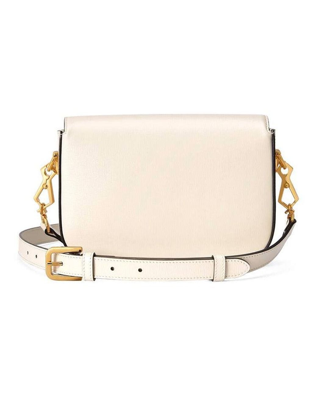 Gucci Natural (Wmns) Horsebit 1955 Retro Shoulder Messenger Bag 'Cream'