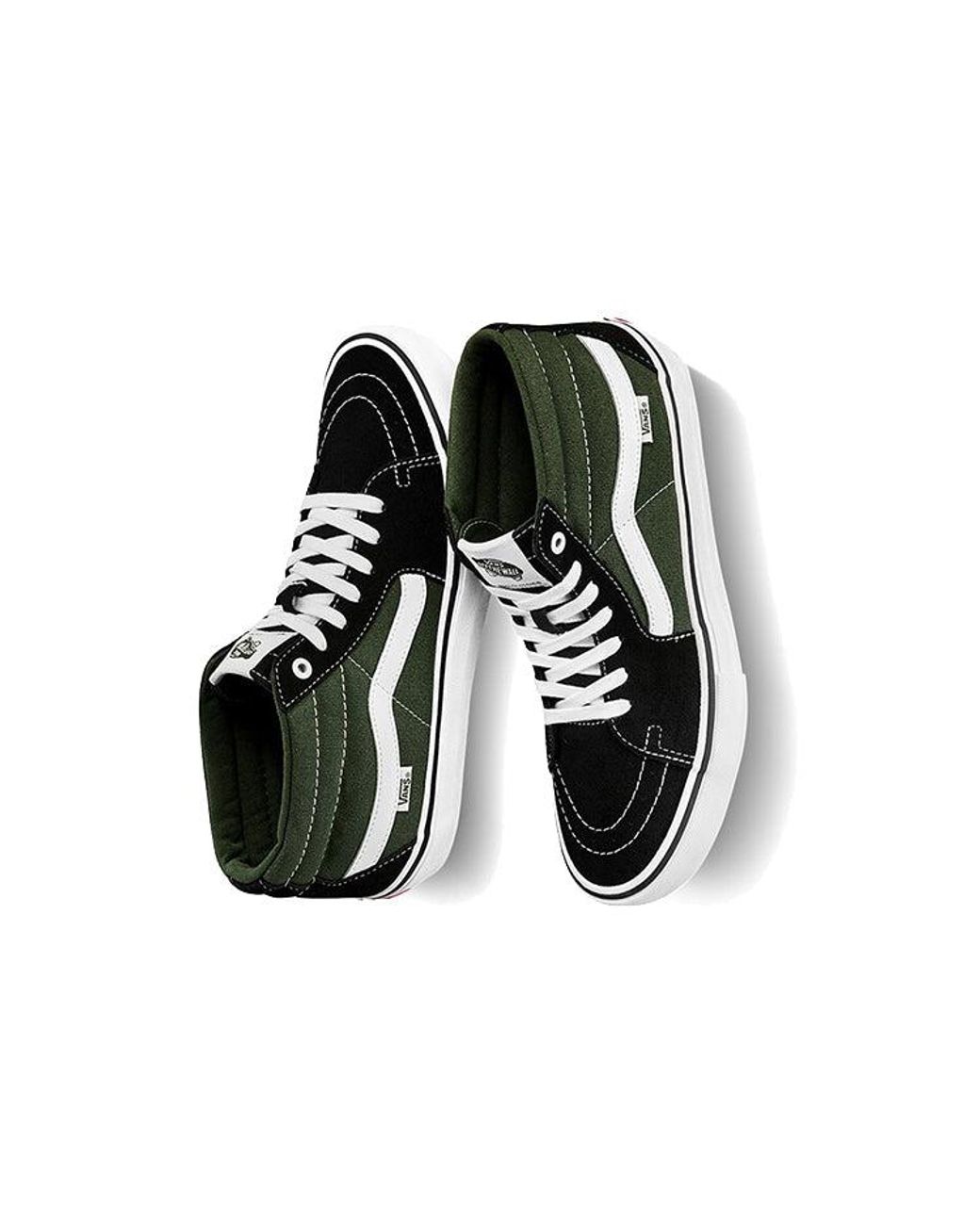 Vans Black Sk8 Mid for men