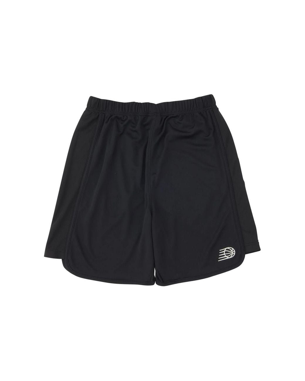 New Balance Black Side Panel Shorts for men