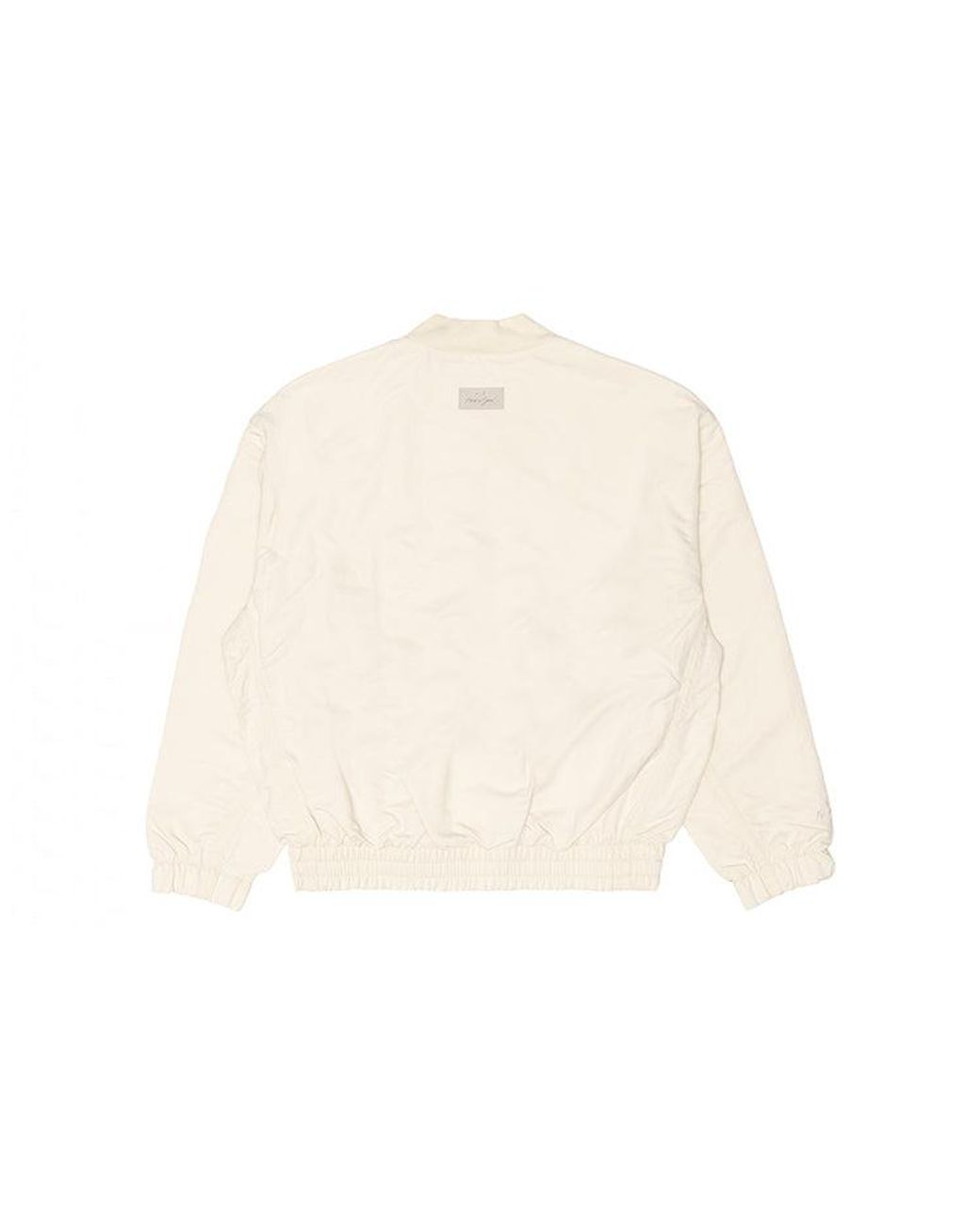 Nike Natural X Fear Of God Crossover Solid Color Basketball Sports Jacket Creamy for men
