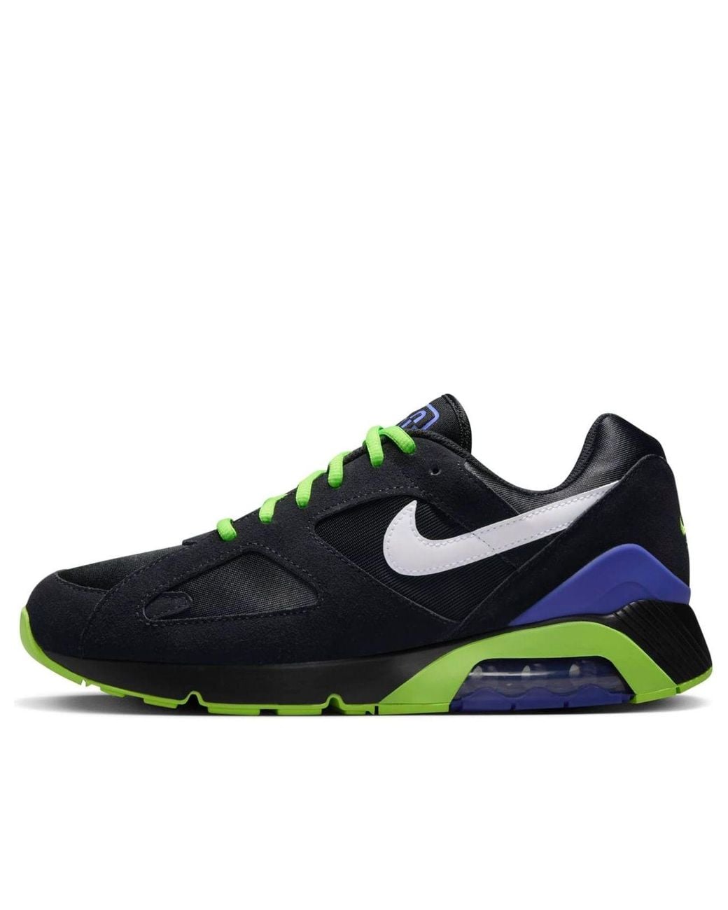 Nike Blue Air 180 Shoes for men