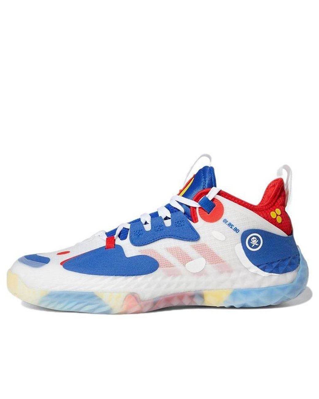 Adidas Blue X Quiccs Harden Volume 5 Futurenatural 'Manila Heritage' for men