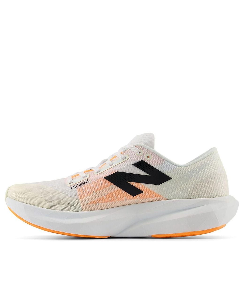 New Balance White Fuelcell Rebel V4 for men
