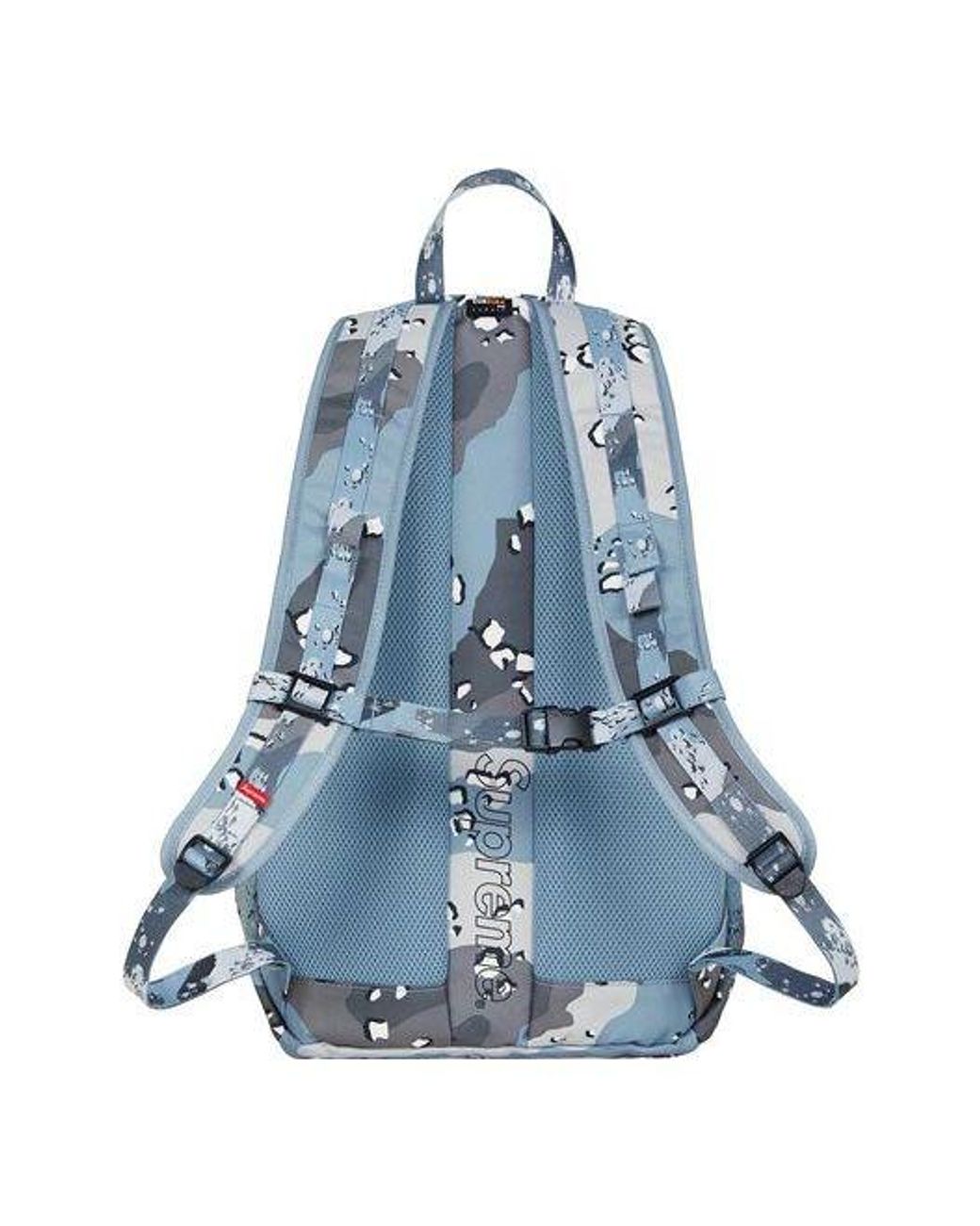 Supreme Blue Backpack for men
