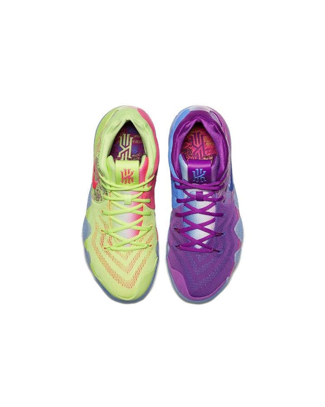 Nike Multicolor Kyrie 4 "confetti" for men