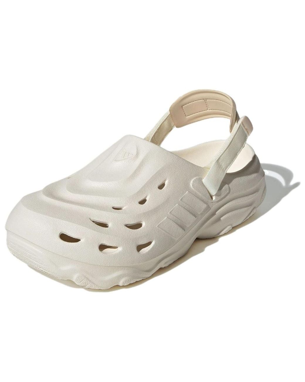 Adidas White Duramo Sandals Maxxclog for men