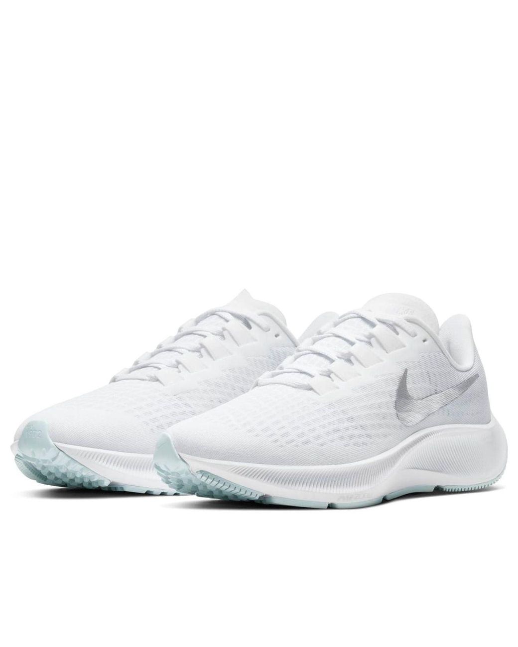Nike White (Wmns) Air Zoom Pegasus 37 Metallic'