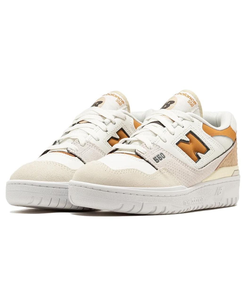 New Balance White (Wmns) 550 'Sea Salt Vachetta'