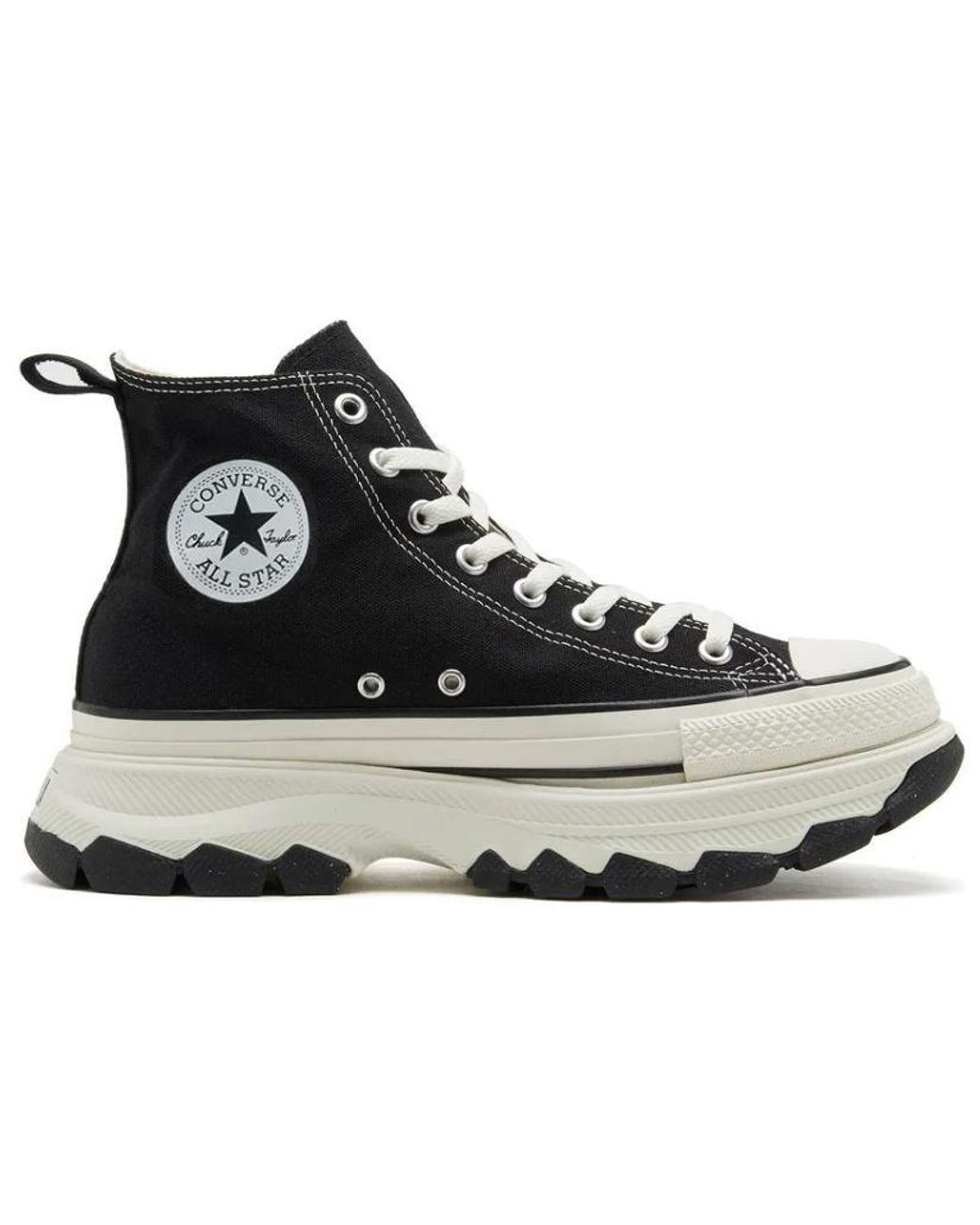 Converse Black Chuck Taylor All Star Trekwave Hi for men