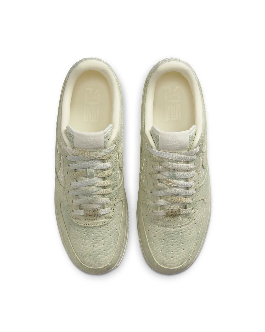 Nike White Air Force 1 '07 Premium 'Nai-Ke for men