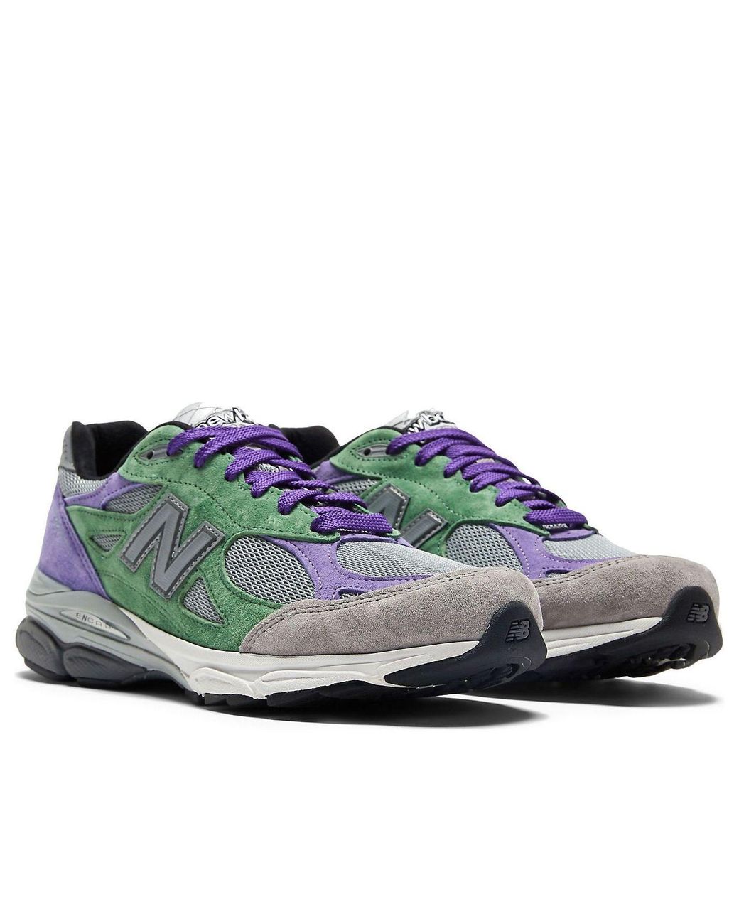 New Balance Blue Stray Rats X 990V3 Made for men