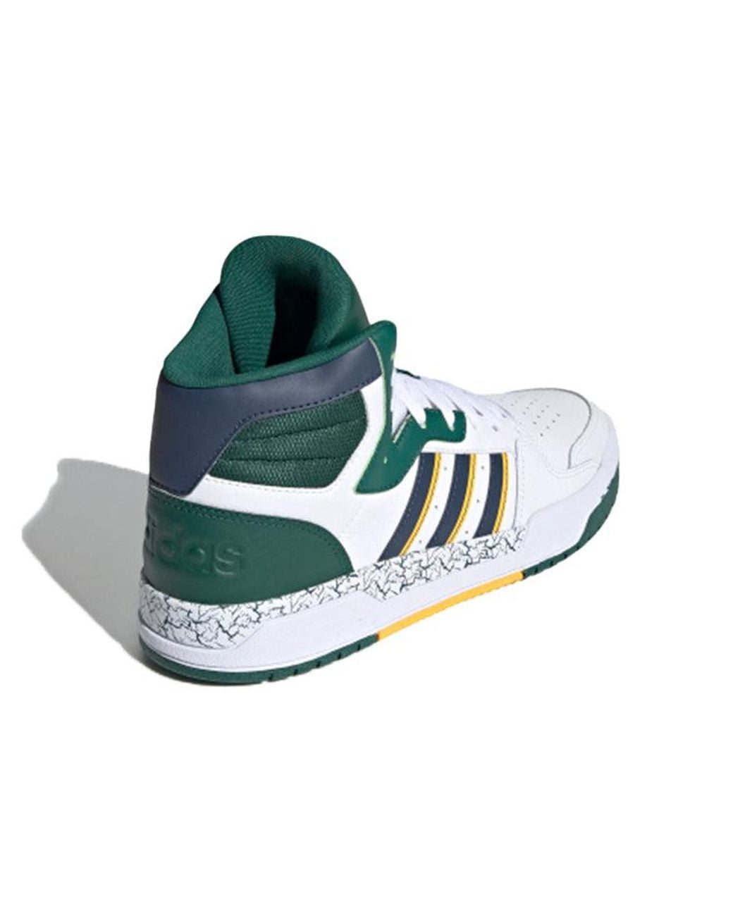Adidas Blue Entrap Mid for men