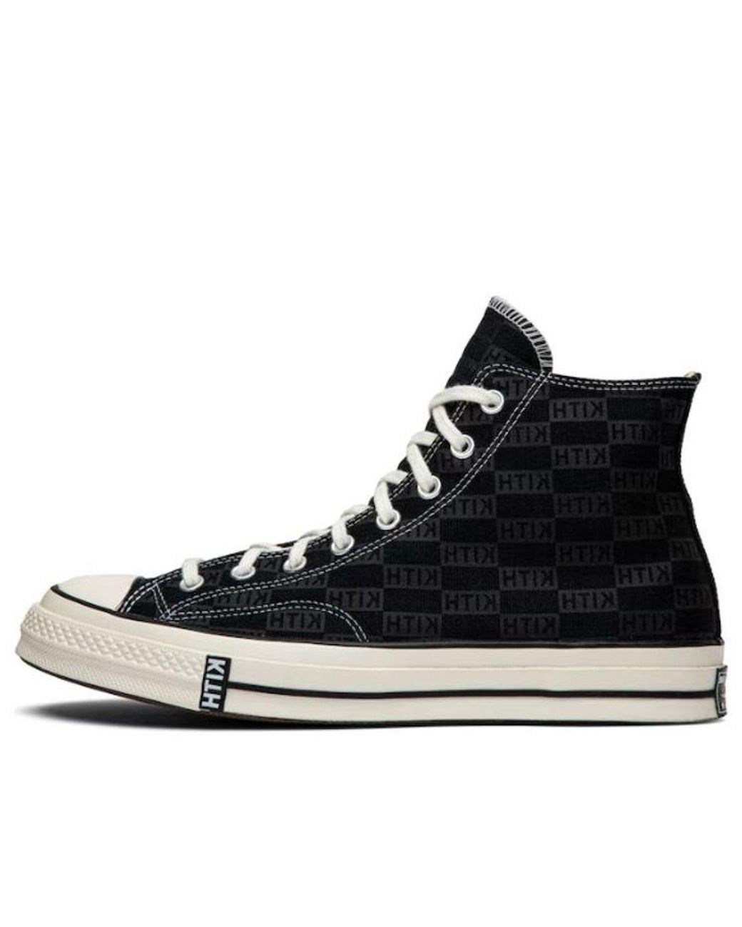 Converse Black Kith X Chuck 70 High Monogram' for men
