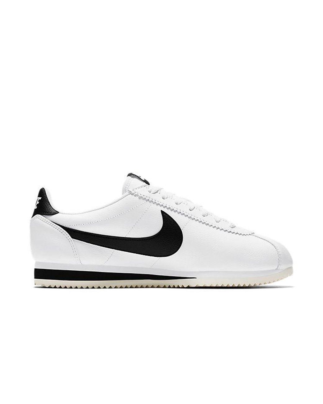 Nike Classic Cortez Leather Se in White for Men | Lyst