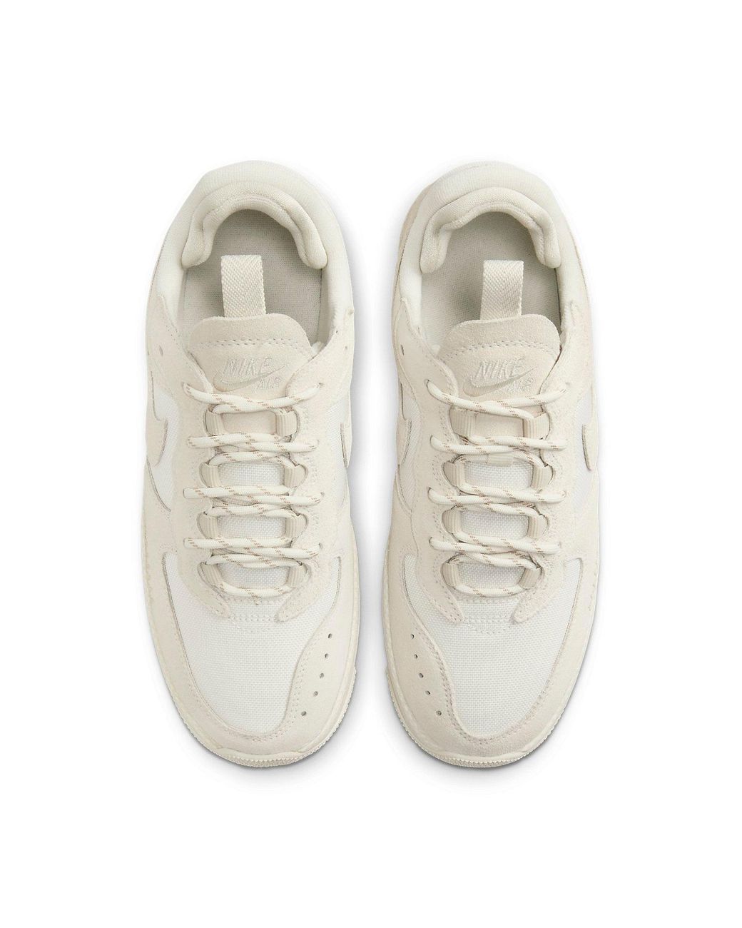 Nike White (Wmns) Air Force 1 Wild 'Phantom'