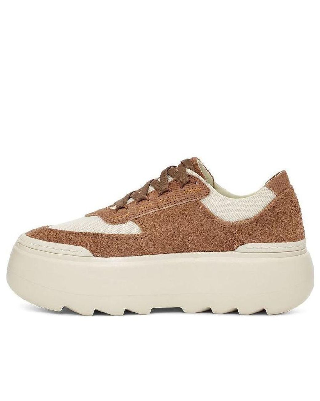 Ugg Brown (Wmns) Marin Mega Lace'Chestnut'