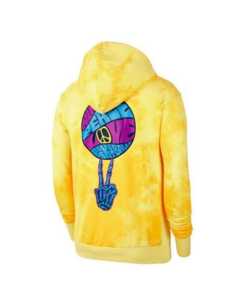 Nike Yellow Hardwood Basketball Pullover for men