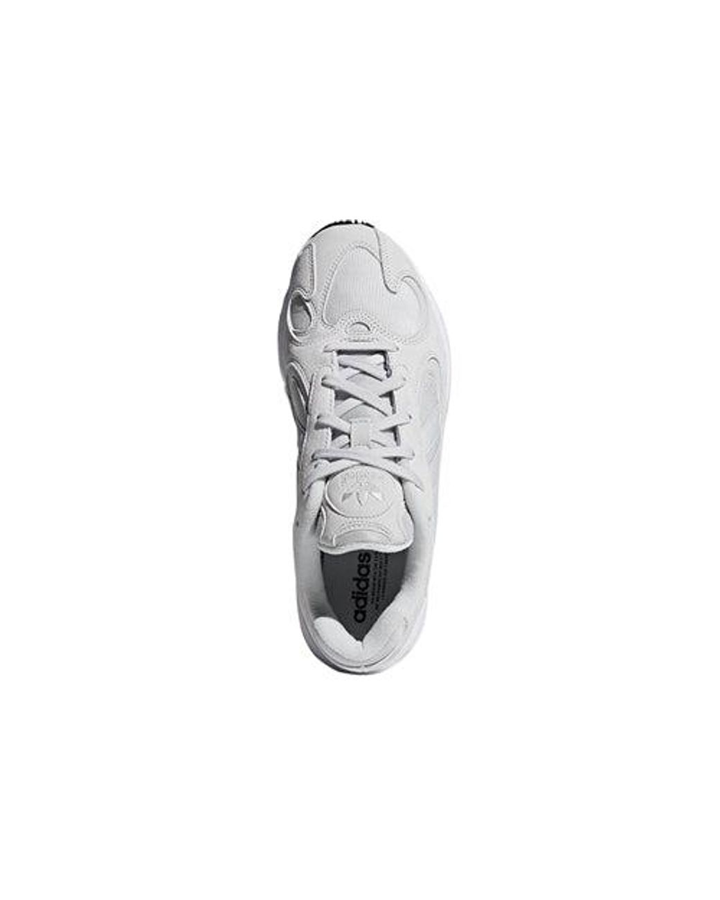Adidas White Yung-1 'light Grey' for men