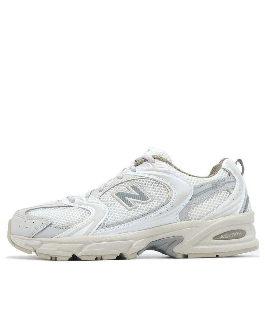 New Balance White 530 for men