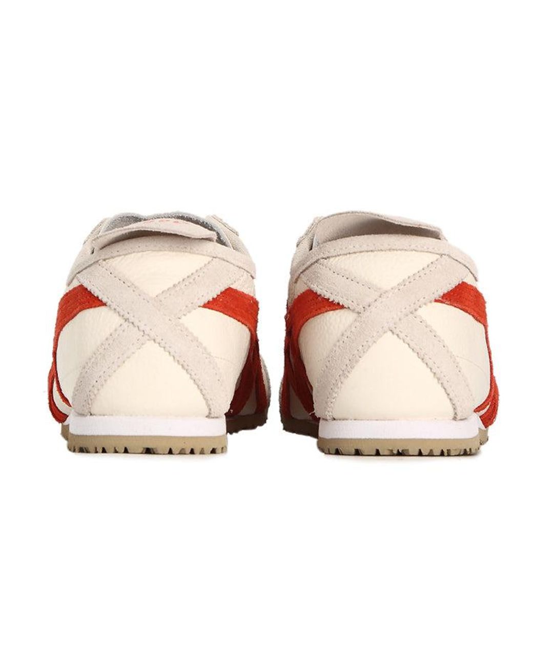 Zapatos Arkansas Onitsuka Tiger Unisexo México 66 Café Con Leche De Cremaespecias P86pz8261 P 241
