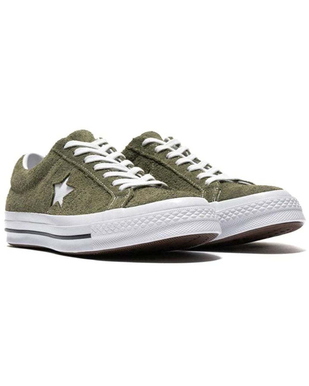 Converse Green One Star Ox 'Field Surplus' for men
