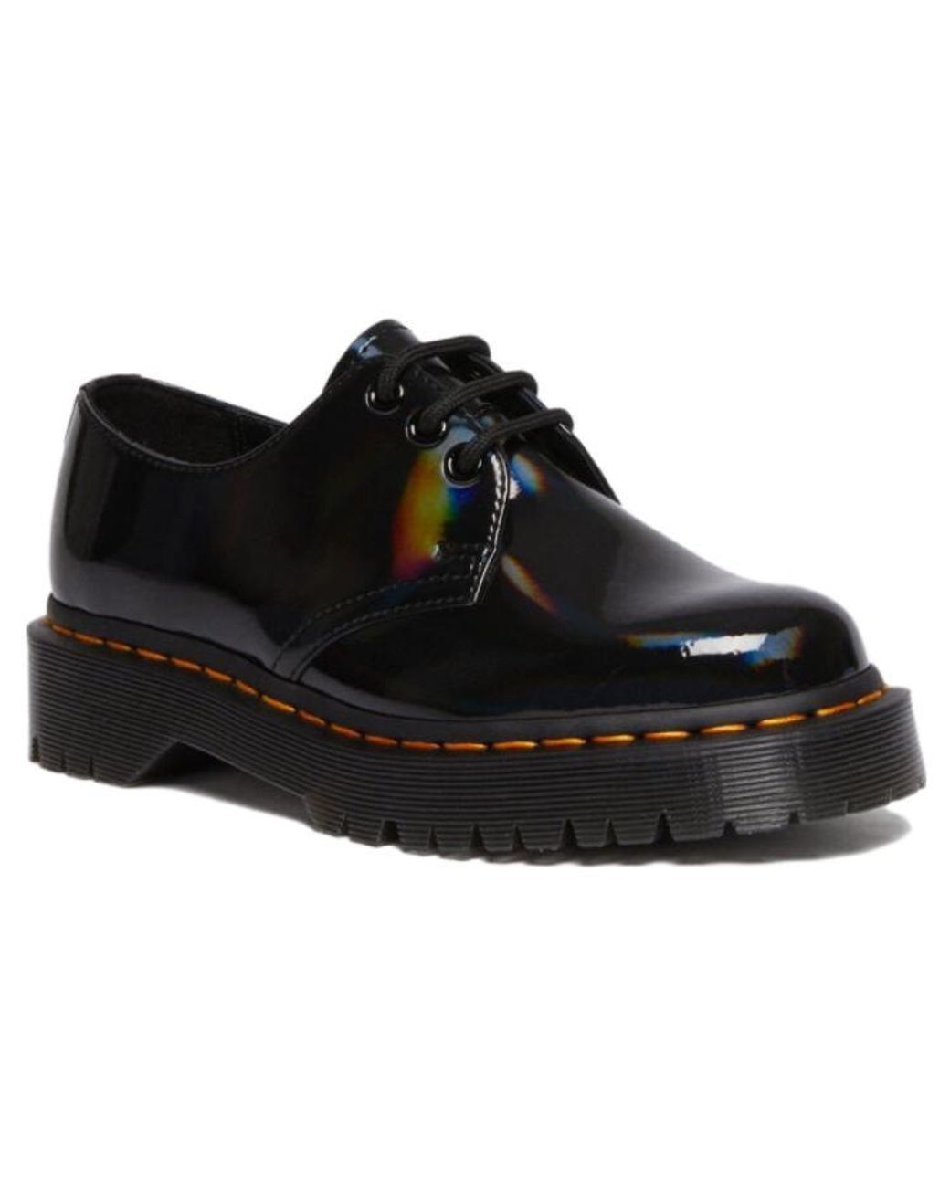 Dr. Martens Black (Wmns) 1461 Bex 3 Eye Shoe