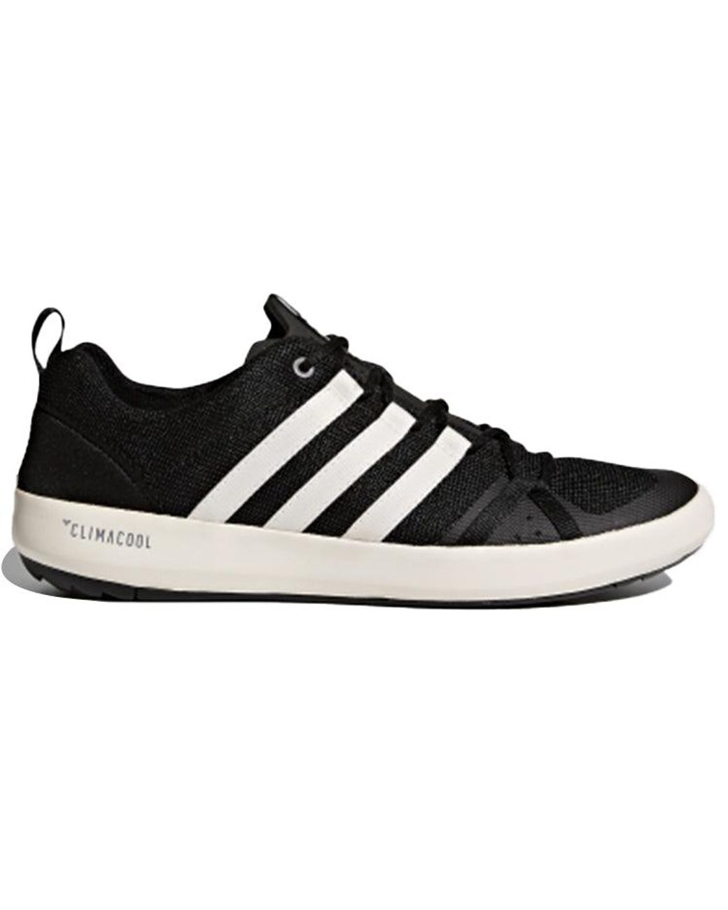Adidas Black Terrex Climacool Boat for men