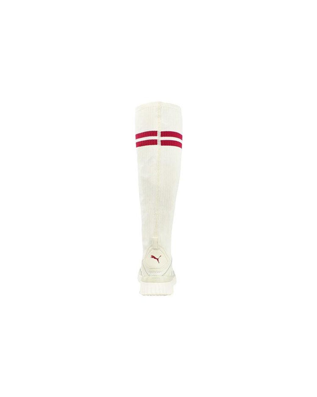 PUMA White (Wmns) Fenty By Rihanna Trainer High Knee Off 190937-03