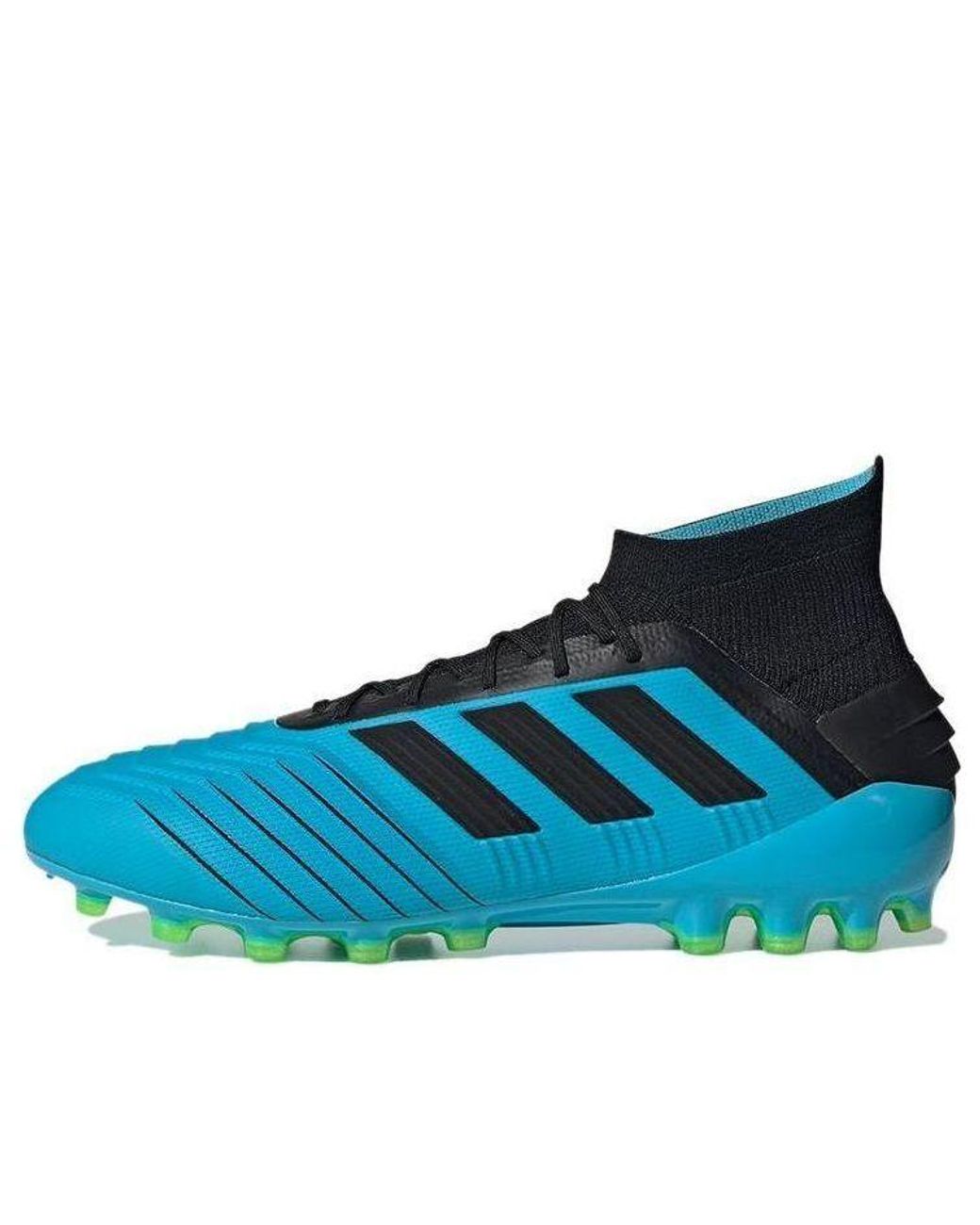 Adidas Blue Predator 19.1 Ag for men