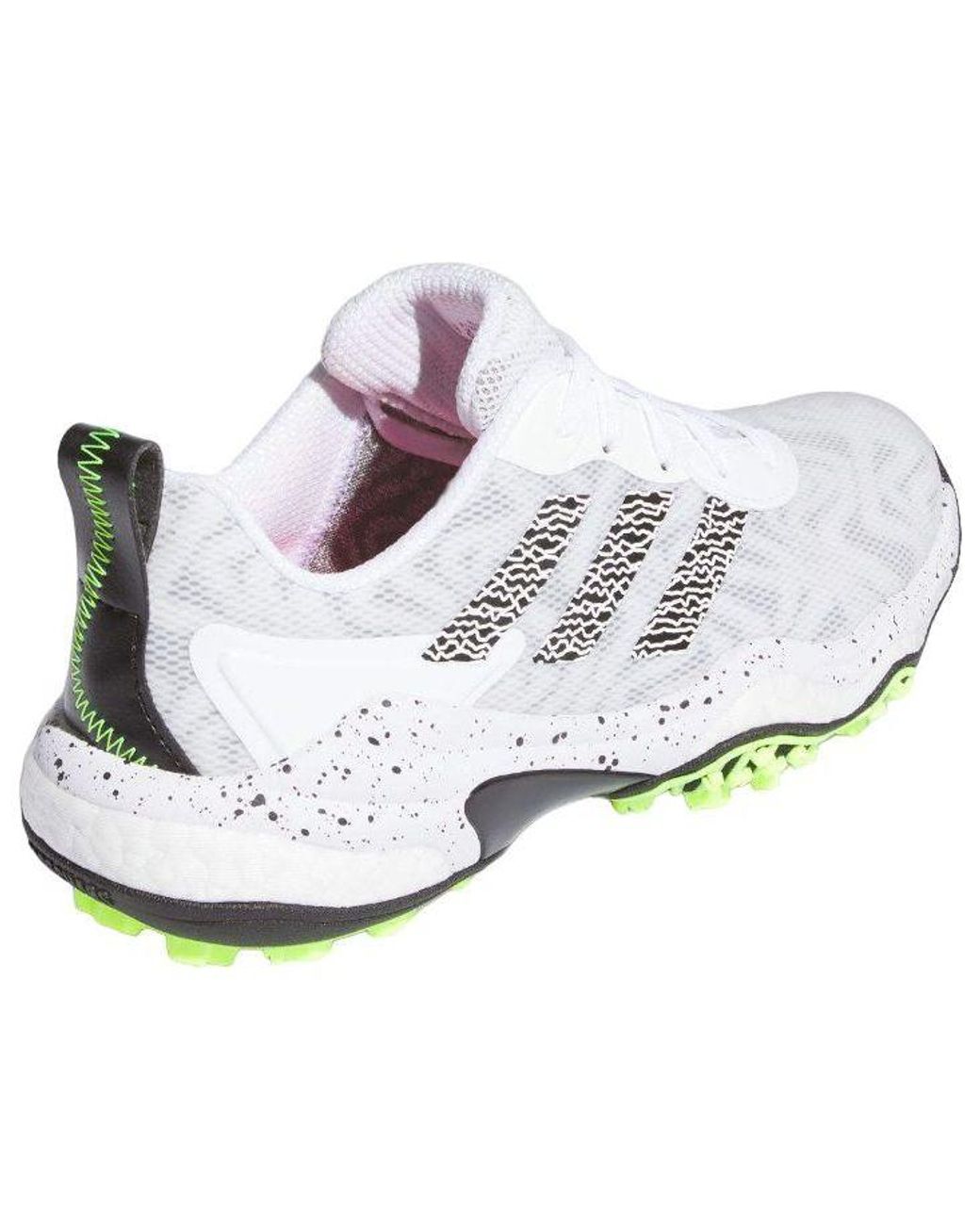 Adidas White (Wmns) Codechaos 25 Spikeless Golf Volt'