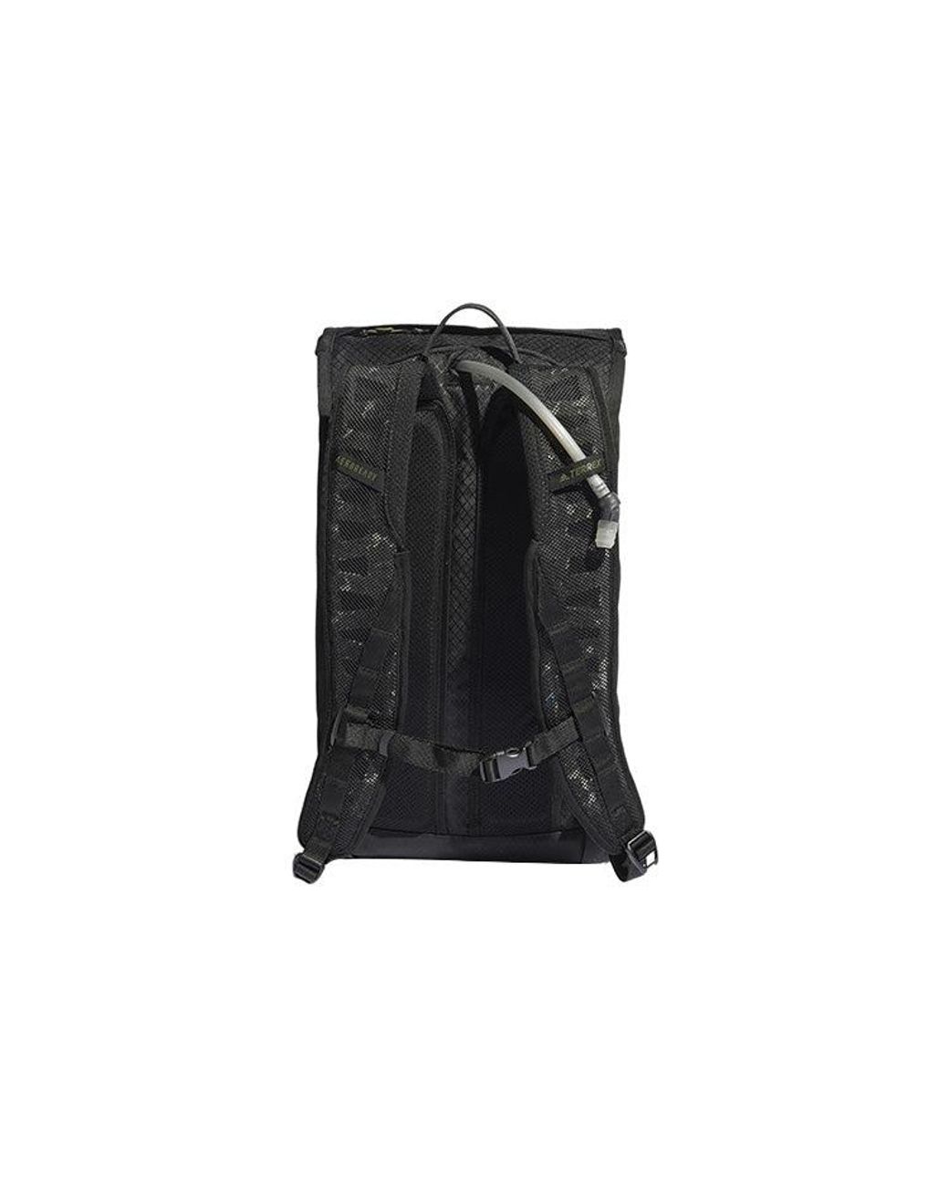 Adidas Black Terrex Aeroready Multisport Backpack for men