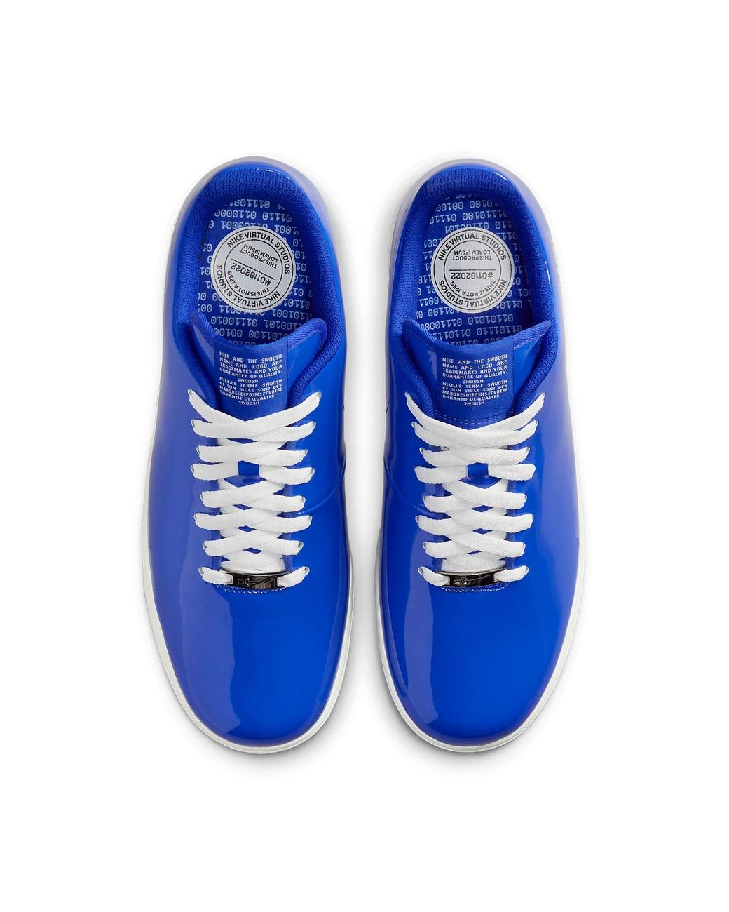 Nike Blue Air Force 1 Low '404 Error' for men