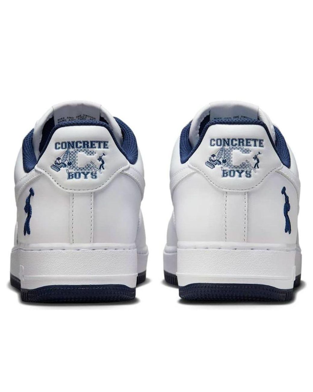 Nike White X Lil Yachty Air Force 1 Low 'Concrete Boys It's Us' for men