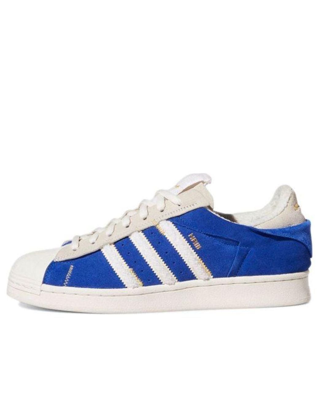 Adidas Blue Superstar Ws2 X Henry Ruggs Iii 'Bold' for men