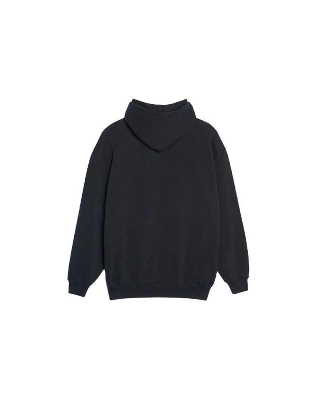 Balenciaga Blue (Wmns) Embroidered Hoodie