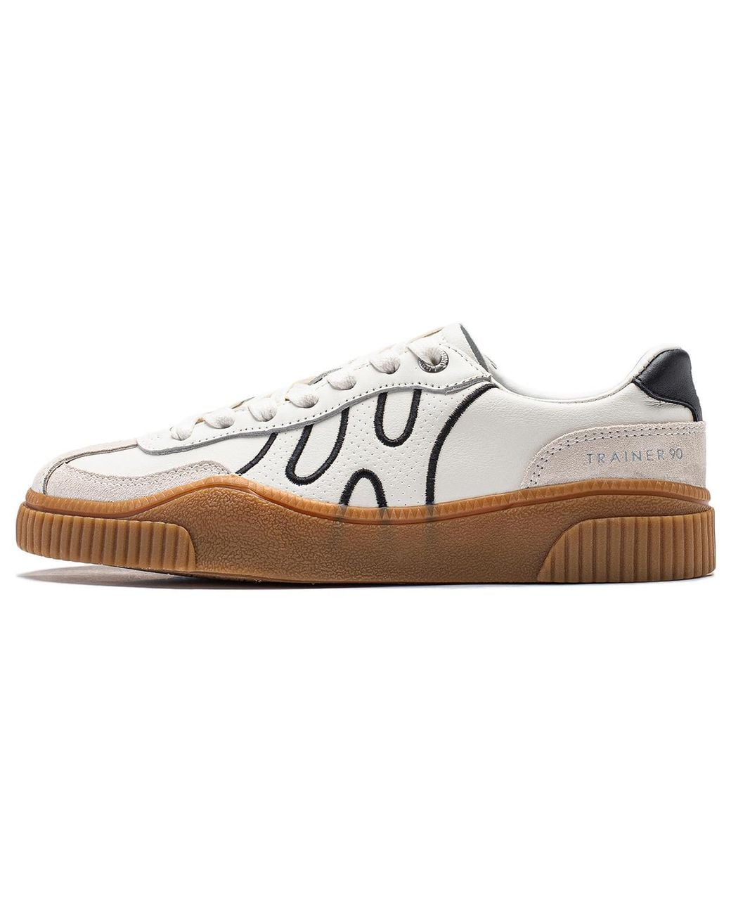 Li-ning White (Wmns) Yunchuan V2 Gum'