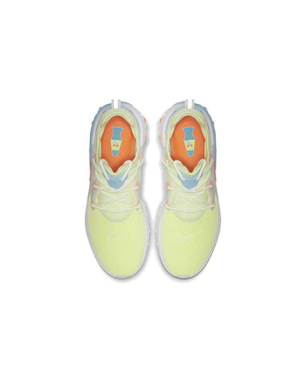 Nike React Presto Psychedelic Lava in White for Men Lyst UK