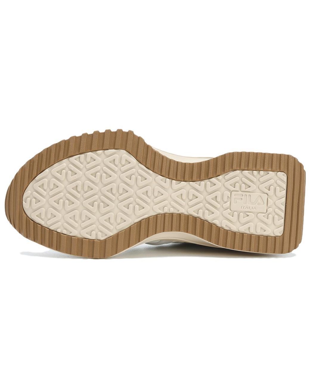 Fila White Bora Sneakers for men