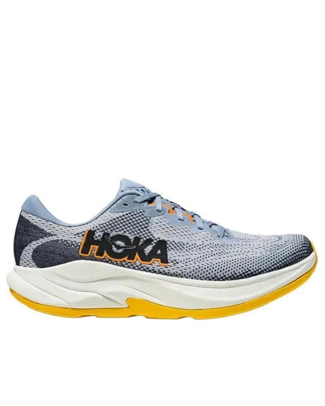 Hoka One One Blue Rincon 4 'Drizzle Nautical Dusk' for men