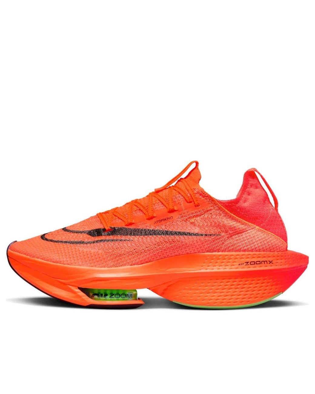 Nike Orange Air Zoom Alphafly Next% 2 'Total' for men