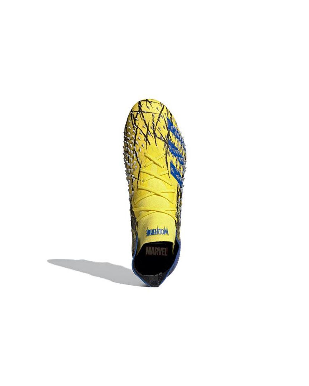 Adidas Blue Marvel X Predator Freak.1 Fg 'Wolverine' for men