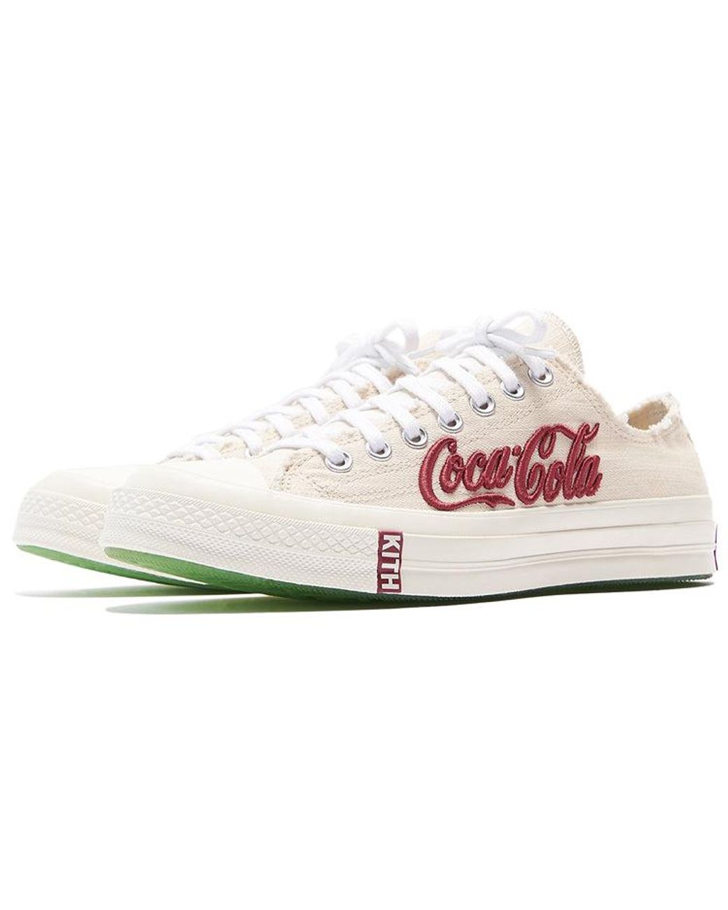 Converse Pink Kith X Coca-Cola X Chuck 70 Low 'Parchment' for men