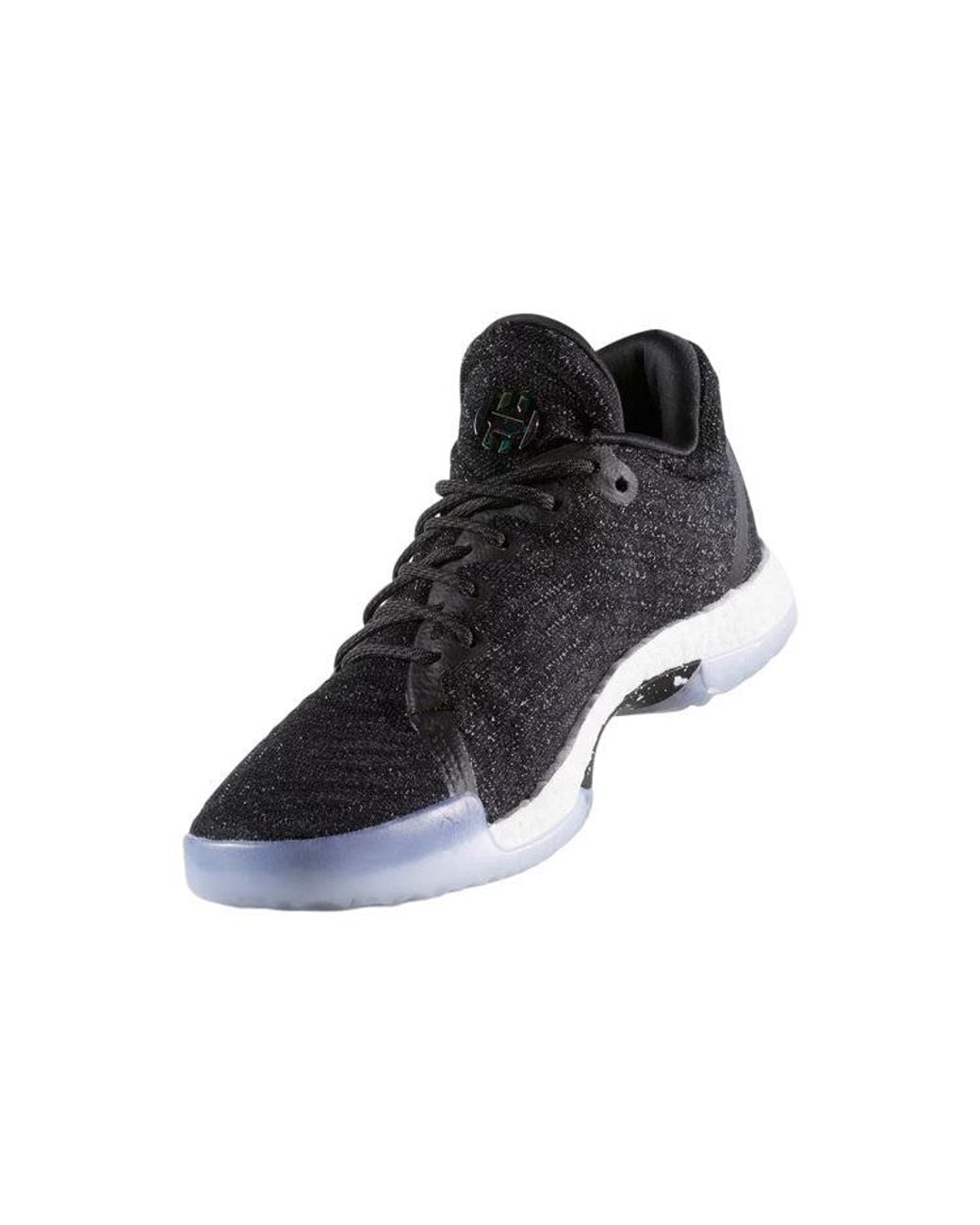 Adidas Black Harden Volume 1 Ls Primeknit 'Night Life' for men