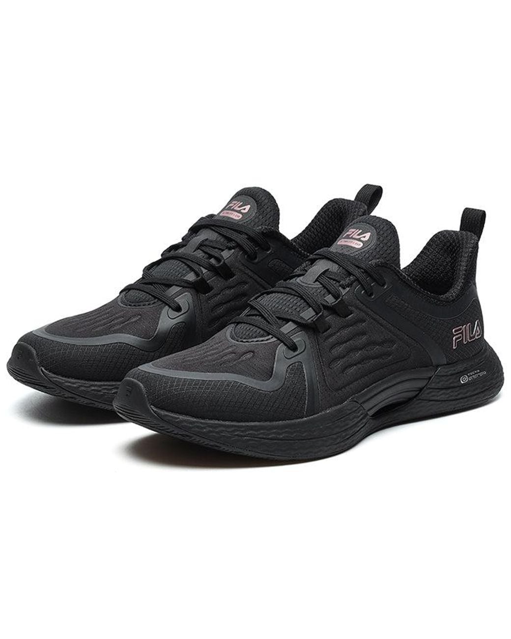 Fila Black (Wmns) Athletics Low-Top Training Shoes