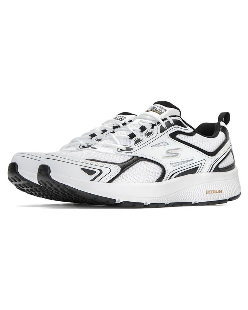 Skechers White Go Run for men