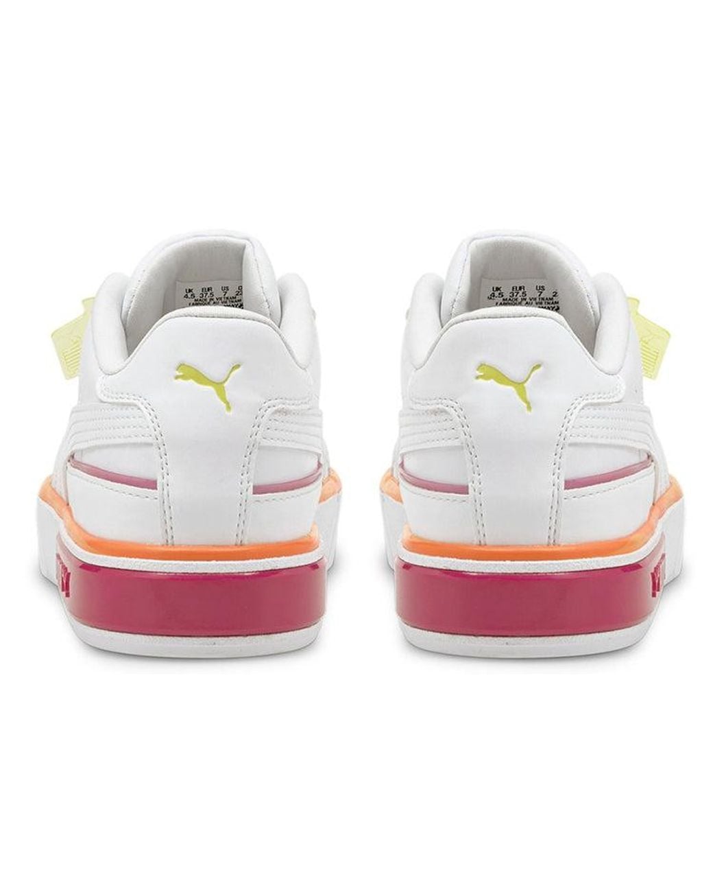 PUMA White (Wmns) Cali Star 'City Lights