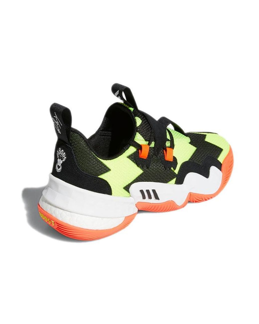 Adidas White So So Def Recordings X Trae Young 1 'Atlanta' for men