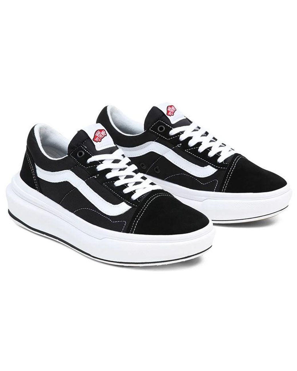 Vans Black Skate Sk8-Low 'Checkboard for men