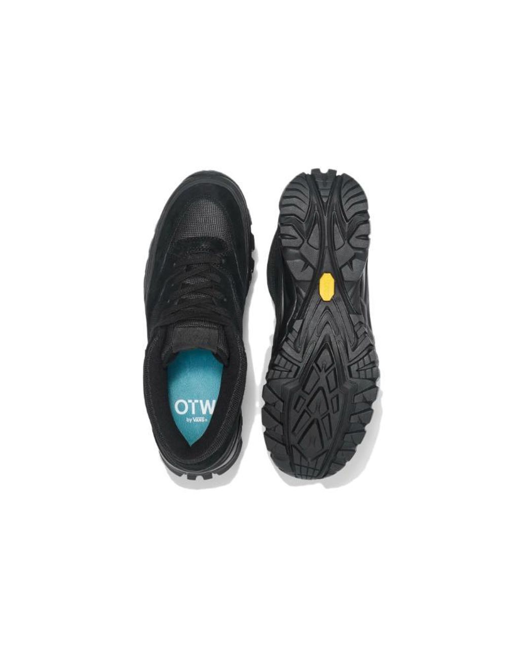 Vans Black Half Cab Reissue 33 Vibram for men