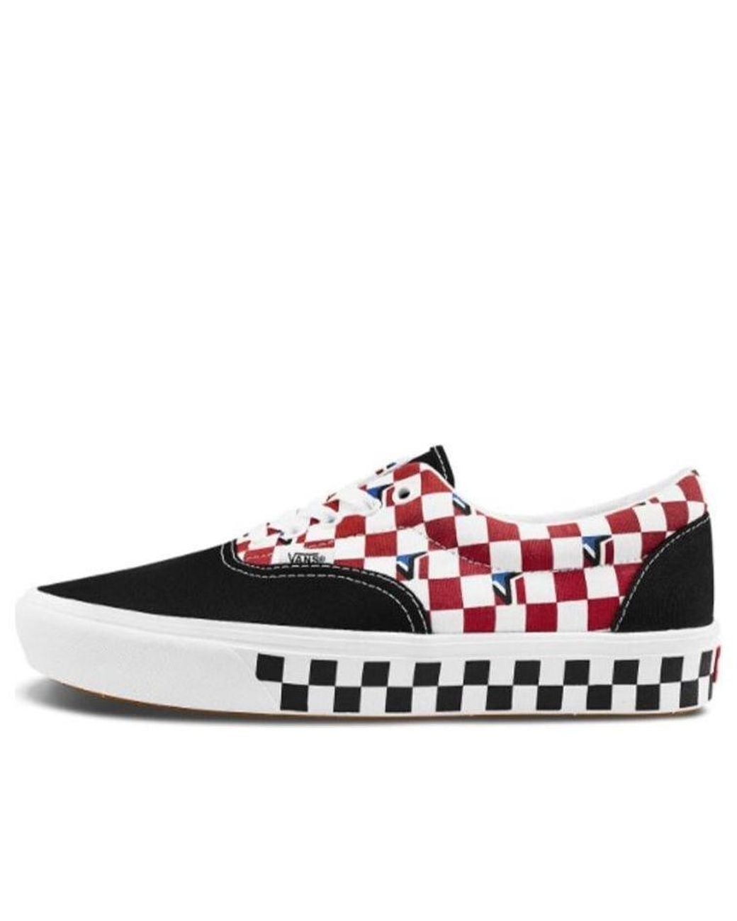 Vans Red Dimension Comfycush Era Shoes for men